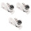 3Pièces Loupe Micro 45X ABS Clip-on Portable 5