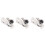 3Pièces Loupe Micro 45X ABS Clip-on Portable 6