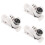 3Pièces Loupe Micro 45X ABS Clip-on Portable 8