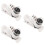 3Pièces Loupe Micro 45X ABS Clip-on Portable 9