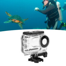 60m Waterproof Shockproof Dive Case for GO3 with Sealed & Clear Housing