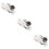 3Pièces Loupe Micro 45X ABS Clip-on Portable 11