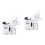 2Pièces Microscope Clip Portable 2-En-1 Pour Téléphone Avec LED 4