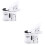 2Pièces Microscope Clip Portable 2-En-1 Pour Téléphone Avec LED 6