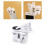 2Pièces Microscope Clip Portable 2-En-1 Pour Téléphone Avec LED 10