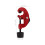 Compacte Rood Aluminium Pijlsnijdtang, Handmatige Archery 2