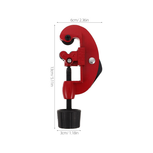 Compacte Rood Aluminium Pijlsnijdtang, Handmatige Archery 1
