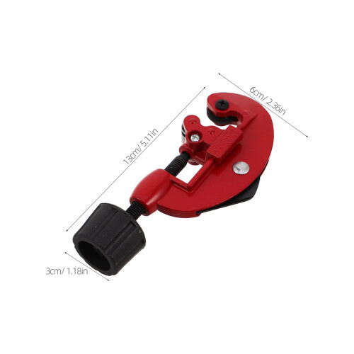 Compacte Rood Aluminium Pijlsnijdtang, Handmatige Archery 2
