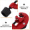 Compacte Rood Aluminium Pijlsnijdtang, Handmatige Archery 7