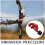 Compacte Rood Aluminium Pijlsnijdtang, Handmatige Archery 8