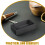 2Pcs Durable Black Graphite Crucible Mold for Metal Refining Arts 4