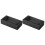 2Pcs Durable Black Graphite Crucible Mold for Metal Refining Arts 10