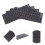 Étiquettes Clavier PVC Noir Multilingue Facile À Installer 11