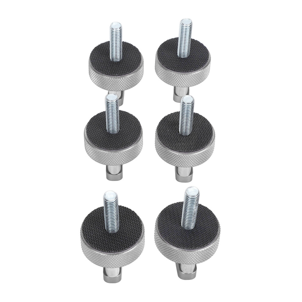Quick Release Steel Thumb Screw Set 6Pk 7055741193064