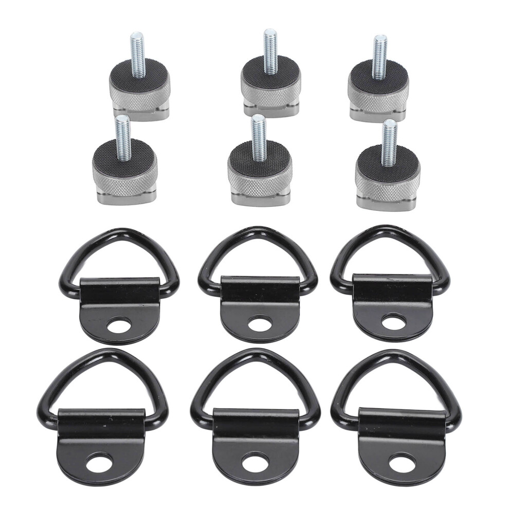 Quick Release Steel Thumb Screw Set 6Pk 7055741206498