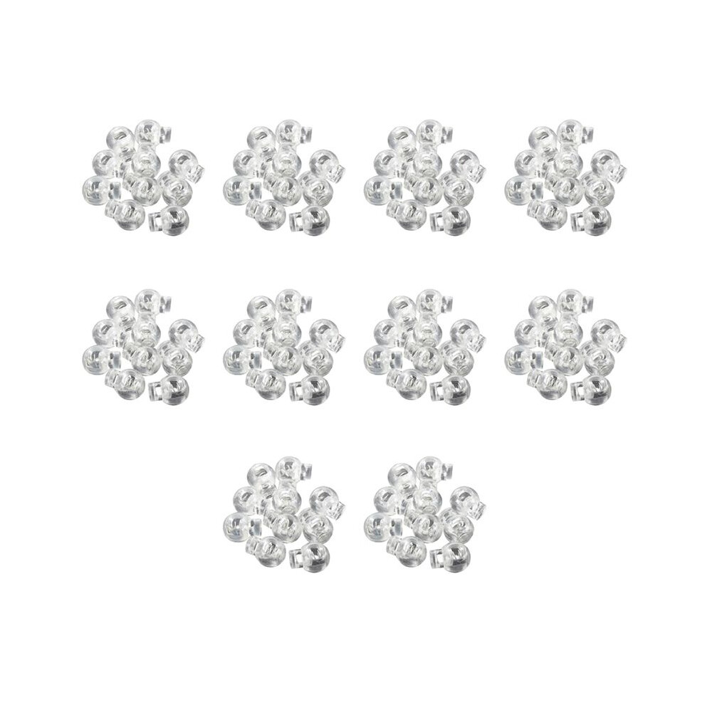 Plastic Toggle Spring Stop Single Hole String Cord Locks 100 Pcs 6033882216768