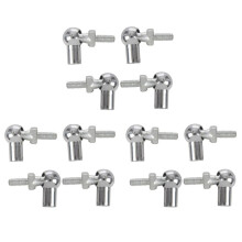 6Mm Rosca Hembra Macho en Forma de L Rodamientos de RóTula 12Pcs