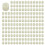 Plastic Cylinder Spacer Washer 7mm X 3.2mm X 6mm 500 Pcs Ivory 1