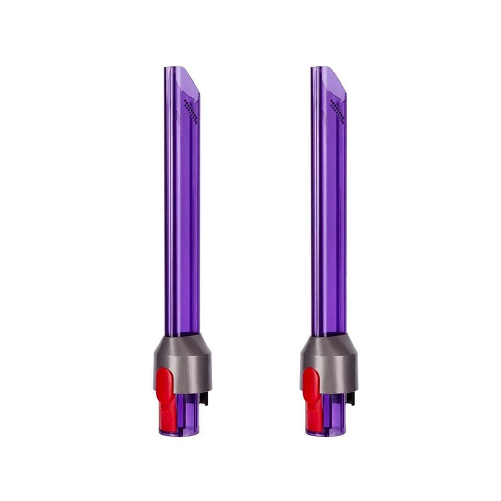 2X Quick Release Crevice Tool Nozzle Brush, With Led Light For V7 V8 V10 V11 Narrow Slit Nozzle Suction Space 6134130636519