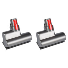 2X CabeçA de Escova de Bocal de Turbina para PeçAs de ReposiçãO de CabeçA de Aspiradores de Pó Sem Fio V7 V8 V10 V11 V15