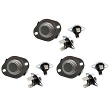 3X Dryer Thermal Fuse Thermostat Kit for LA-1053 for AH2162282 Qp5