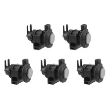 5X VáLvula SolenóIde de PressãO Turbo 8200661049 para  Clio Fluence Kangoo Koleos Laguna Latitude Logan Modus Mk2 Mk3