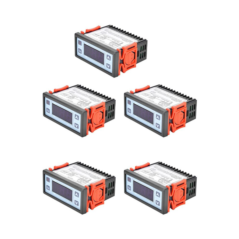5X Stc-200 Digital Thermostat Temperature Controller Microcomputer Refrigeration Heating Controller Ac220v 4711551458566
