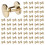 200x Arc Solid Brass Button Stud Screw Nail Screw Back Leather Rivet Belt 6mm 1