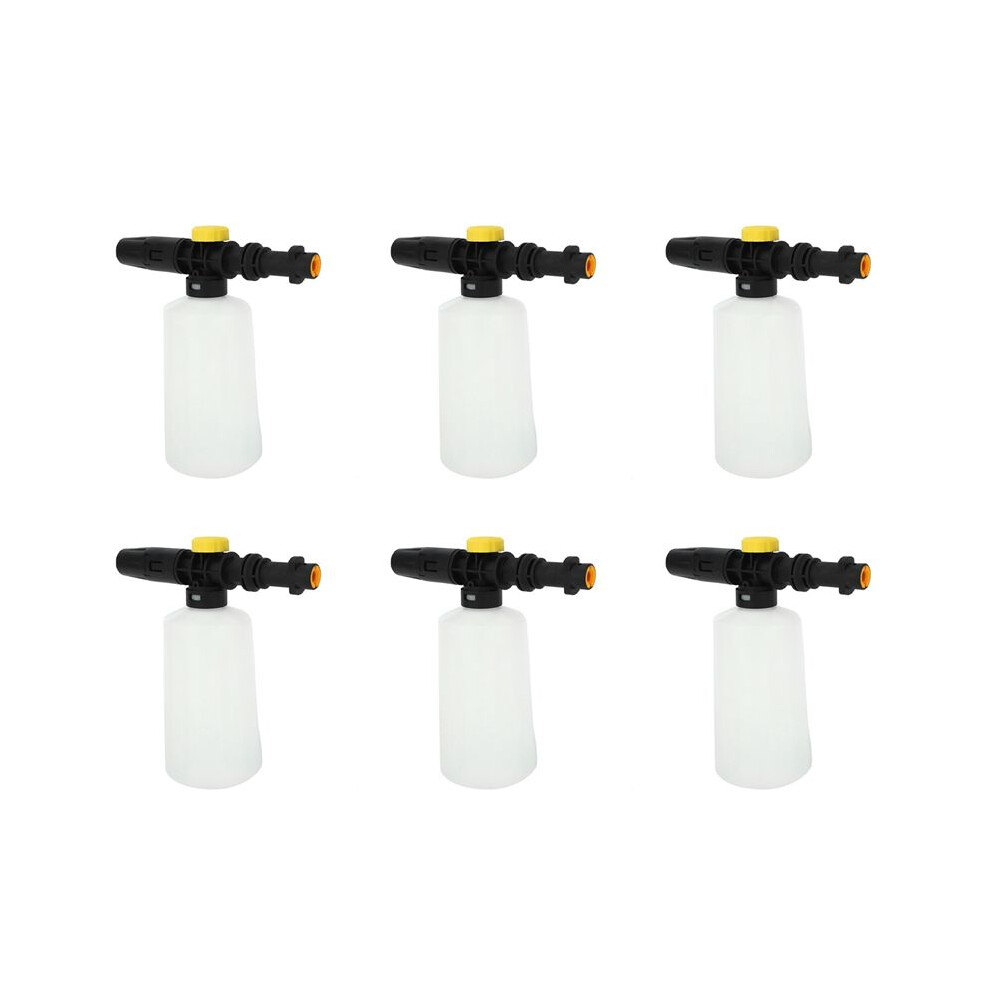 6X Snow Foam Lance For - K7 High Pressure Foam Gun Cannon All Plastic Foamer Nozzle Car Washer Soap Sprayer 6033072092196