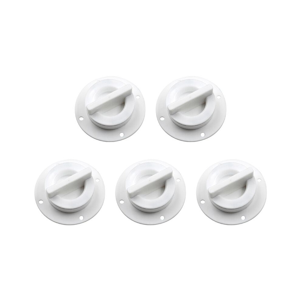 5X New Water Valve Deck Drain Scupper Drain Valve Outlet For Marine Boat Raft Yacht 4714081873601
