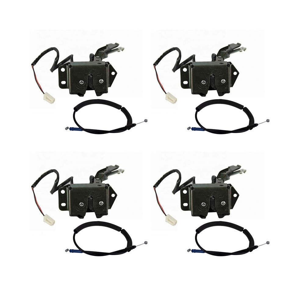 4X Car Tailgate Lock Back Door For Hiace Commuter 2005-2018 69350-26120 6031501820815