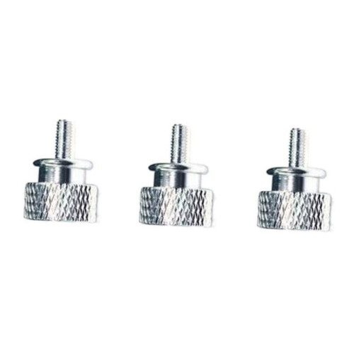 20Pcs/Lot UNC6 -32 M3.5 Hand Screw for GPU Holder PSU Computer Case Side Panel Screws PC Assemble WaterCooling Silver 1