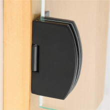 3 Pair Glass Door Hinge Cabinet Display Cabinet Wine Cabinet Door Hinge Replacement Parts Free Opening and Closing Page