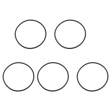5Stück 160 mm X 5 mm Industrie Flexible Gummi-O-Ring-Dichtung Waschmaschine