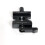 4X Double Lock Mounting Plate Clamp Quick Release Plate Clamp Adjustable Knob Adapter QJ-06 9