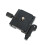 4X Double Lock Mounting Plate Clamp Quick Release Plate Clamp Adjustable Knob Adapter QJ-06 10