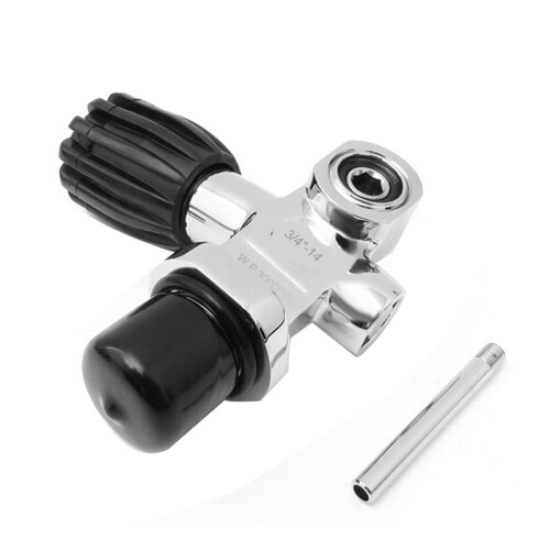 3X 3000Psi 250Bar 3/4-14NPS HöGtrycksdykningstankventil Cylinderreduktionsventil 2