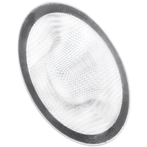4X Stainless Steel Drainer Basin Filter Mesh Sink Strainer 3.5 Inch Top Diameter 2
