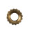 M2 X 3mm Brass Cylinder Knurled Threaded Round Insert Embedded Nuts 1000pcs 4
