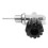 3X 3000Psi 250Bar 3/4-14NPS HöGtrycksdykningstankventil Cylinderreduktionsventil 5