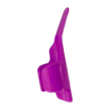 Doigtier ergonomique professionnel en violet pour la couture, résistant à l'usure, 5g