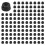 M2 Zinc Plated Nylock Nylon Insert Hex Lock Nuts Black 300pcs 1