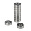 60pcs 628RS 8mmx24mmx8mm Double Sealed Miniature Deep   Bearing 3
