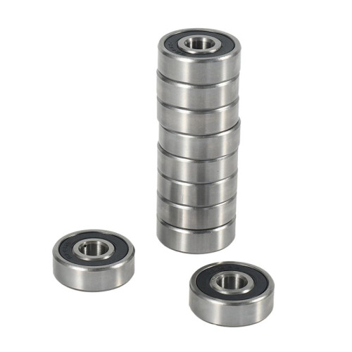 60pcs 628RS 8mmx24mmx8mm Double Sealed Miniature Deep   Bearing 2