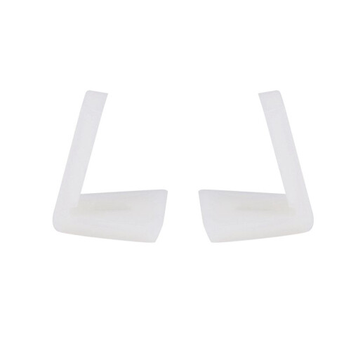 4X Badezimmer Winkel WC WC Wanne Bidet oder Semi Pedestal Befestigungssatz Schrauben 1