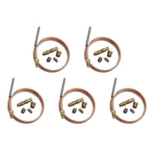 5X Thermocoupler for Thermostat Control Assembly Replacement 1980-036 Snap for Universal Thermocouple (36Inch)