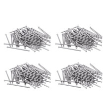 240 X Silver Tone M2 X 40mm 304 Stainless Steel Round Screws Bolt