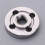 30Pcs Lock Nuts Flange for  9523 Nut Inner Outer Kit Angle Grinder Tool 2 Specifications-Toothless, Toothed 3