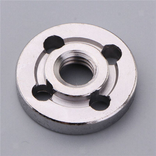 30Pcs Lock Nuts Flange for  9523 Nut Inner Outer Kit Angle Grinder Tool 2 Specifications-Toothless, Toothed 2