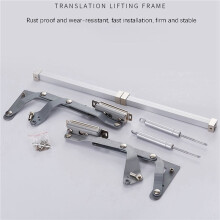 3X Air Operated Hinge the Vertical Lift,Translational Pneumatic Turning Bracket,Home Furniture Hardware,Fittings